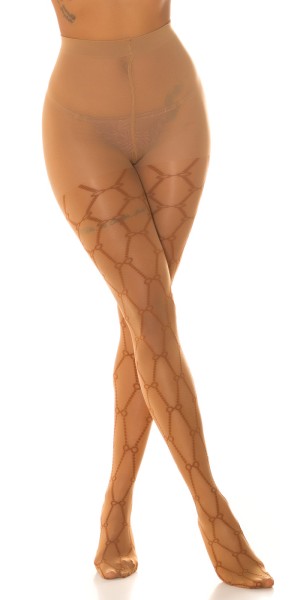 Koucla Sexy Strumpfhose mit Print 50% Rabatt für begrenzte Zeit