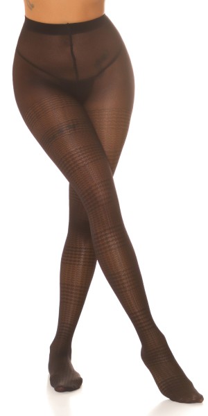 Koucla Sexy Strumpfhose mit Muster Rabatte dieses Monats