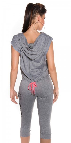 Koucla Trendy KouCla Dance Chillhoodie + Zip hinten Versandkostenfrei