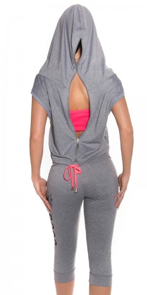 Koucla Trendy KouCla Dance Chillhoodie + Zip hinten Versandkostenfrei