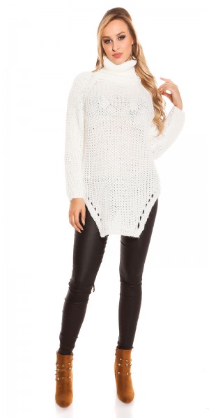Koucla Trendy Stiefelette Blockabsatz mit Nieten Top Angebot