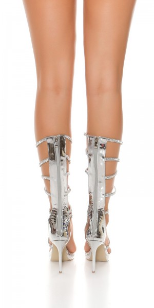 Koucla Sexy High Heel in Römersandalen Look Blitzangebot