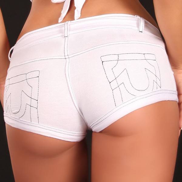 Koucla Sexy Hotpants im Jeanslook Sonderangebot der Fabrik