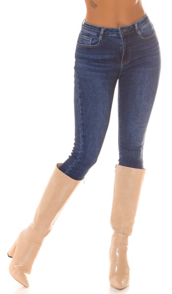 Koucla Sexy Fashionista Highwaist Jeans "Heart" im Angebot