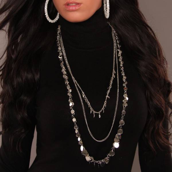 Koucla Sexy Kette im Retro-Look Flash Sale