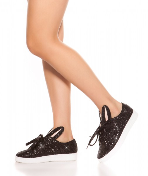 Koucla Trendy Glitzer-Sneakers Jubiläumsangebot