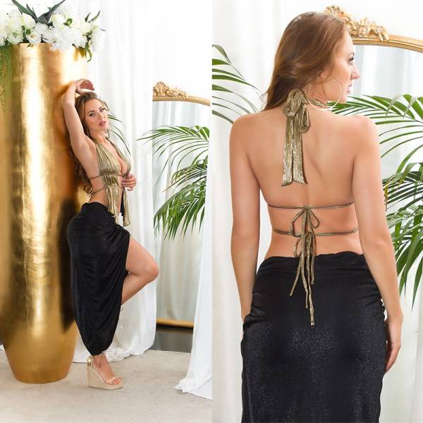Koucla Soo HoT! SexXy X-Tina Style! Koucla Neckholder Top Letzte 3 Tage