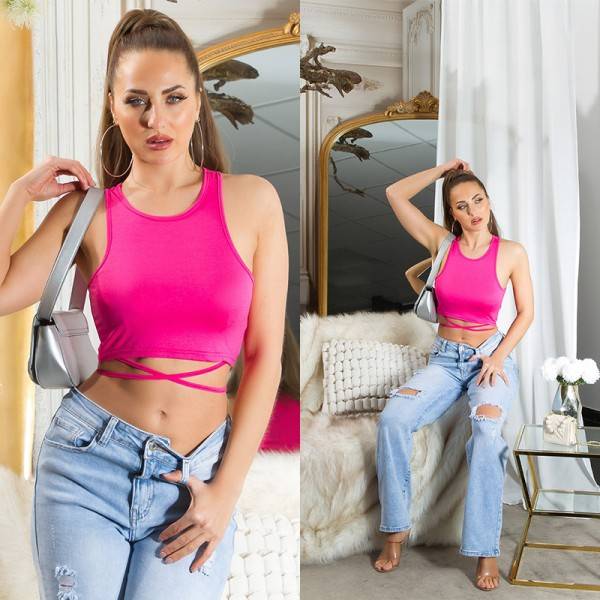 Koucla Sexy Koucla Musthave Crop Top Nur für heute