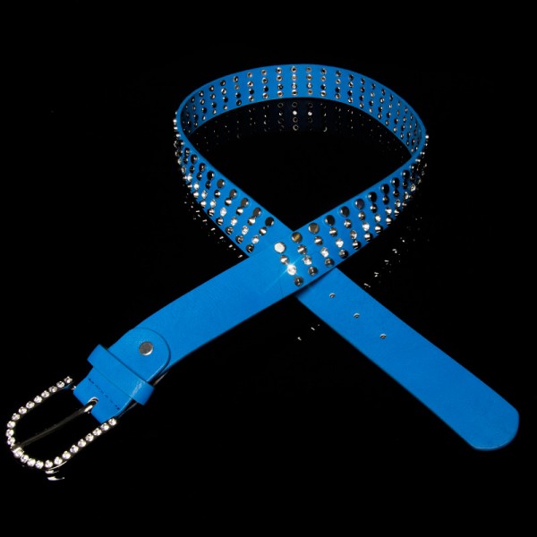 Koucla Sexy Hüftgürtel mit Nieten und Strass Fabrikverkauf