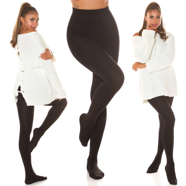 Koucla Sexy Thermo Strumpfhose Neueste Mode