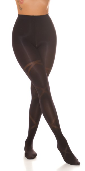 Koucla Sexy Strumpfhose mit Einblick Zeitlich begrenztes Angebot