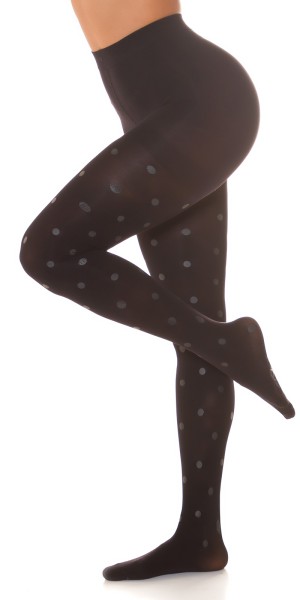 Koucla Sexy Strumpfhose mit Punkten Neuheiten