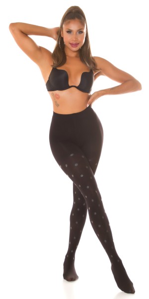 Koucla Sexy Strumpfhose mit Punkten Neuheiten