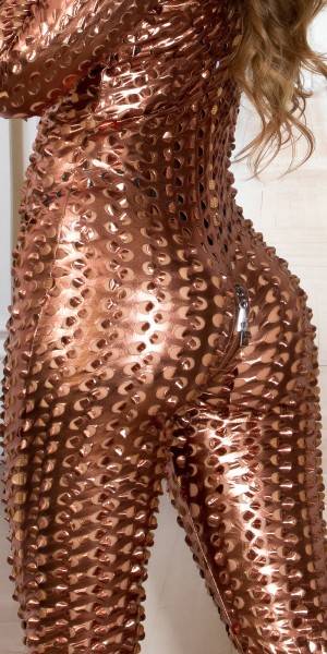 Koucla Sexy KouCla Wetlook Catsuit mit two way zip JETZT KAUFEN