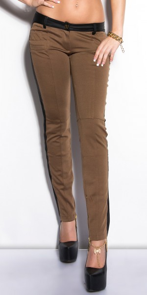 Koucla Sexy KouCla Treggings mit Zippern 50% Rabatt mit kostenlosem Versand