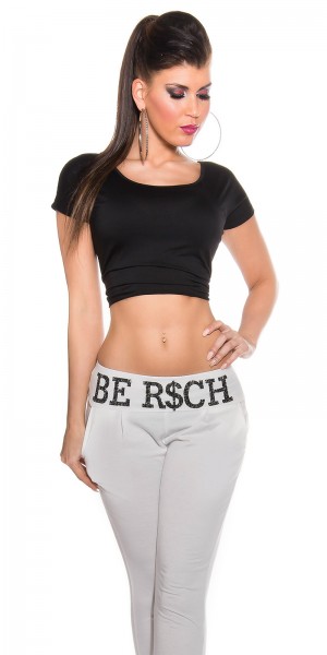 Koucla Trendy KouCla Sweatpants "Be R$ch Be KouCla" Begrenzt auf 3 Tage