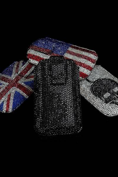 Koucla Glamour Handybag mit US Flag Lagerräumung