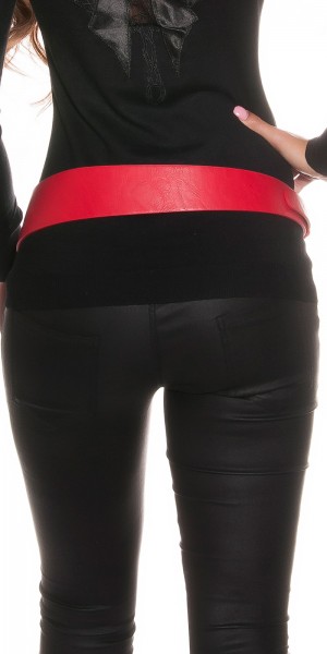 Koucla Sexy Hüftgürtel mit XL-Schnalle Exklusive Angebote