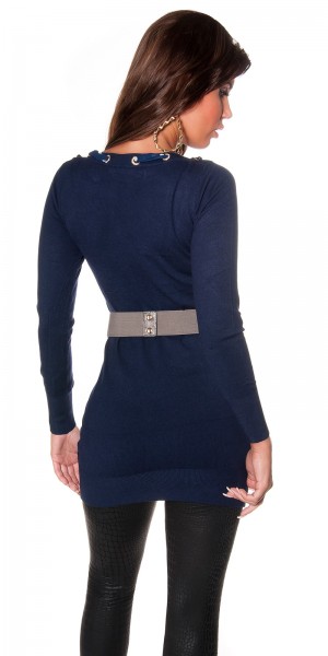 Koucla Trendy Tailliengürtel mit Kette Neuheiten