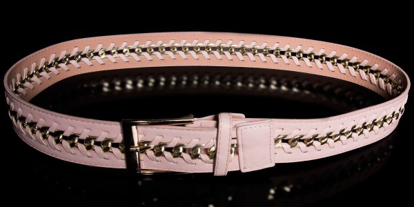 Koucla Sexy Hüftgürtel mit Kette Flechtoptik Bestseller
