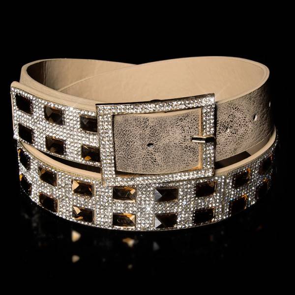 Koucla Sexy Hüftgürtel mit Strass & Glitzersteinen Saisonale Angebote