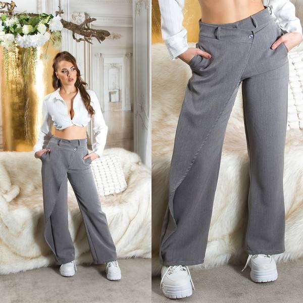 Koucla Sexy Koucla Highwaist Hose asymetrisch Nur noch ein Tag übrig