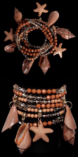 Koucla Trendy Beach-Look Armband Lagerräumung