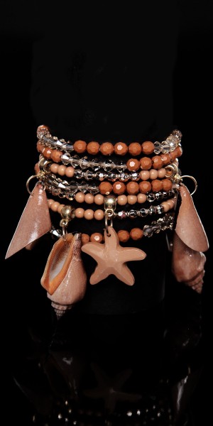 Koucla Trendy Beach-Look Armband Lagerräumung