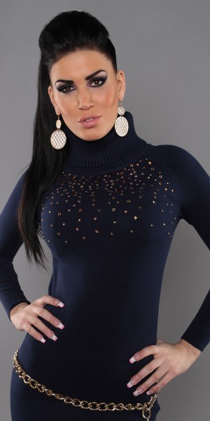 Koucla Elegante Glitter Ohrringe mit Rautenmuster Sonderangebote