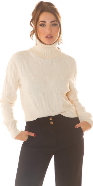 Koucla Sexy Koucla Musthave Rollkragen Strickpullover zollfrei