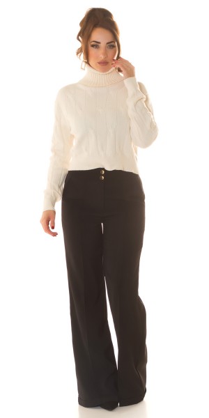 Koucla Sexy Koucla Musthave Rollkragen Strickpullover zollfrei