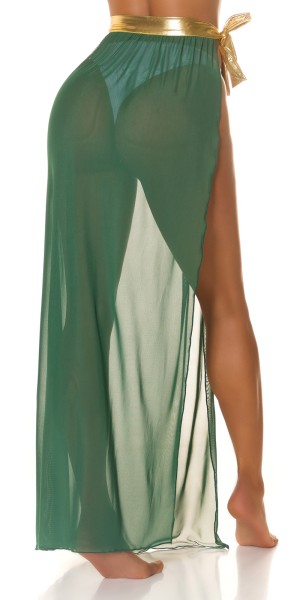 Koucla Sexy Koucla transparenter Maxirock / Cover-Up Günstig kaufen