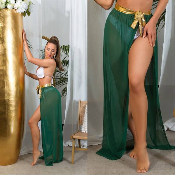 Koucla Sexy Koucla transparenter Maxirock / Cover-Up Günstig kaufen