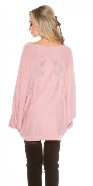 Koucla Trendy KouCla Oversize Fledermaus Pulli AngelWings Online Outlet