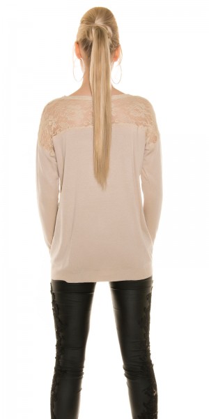 Koucla Trendy Koucla Pulli NEWYORK mit Strass Große Rabatte
