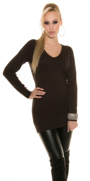 Koucla Trendy Koucla Longpullover mit Spitze Bestseller
