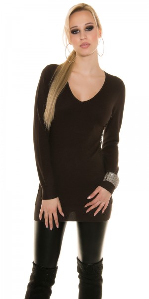 Koucla Trendy Koucla Longpullover mit Spitze Bestseller
