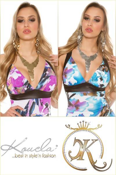 Koucla Trendy Statement Kette XL Elemente Super Sparpreis