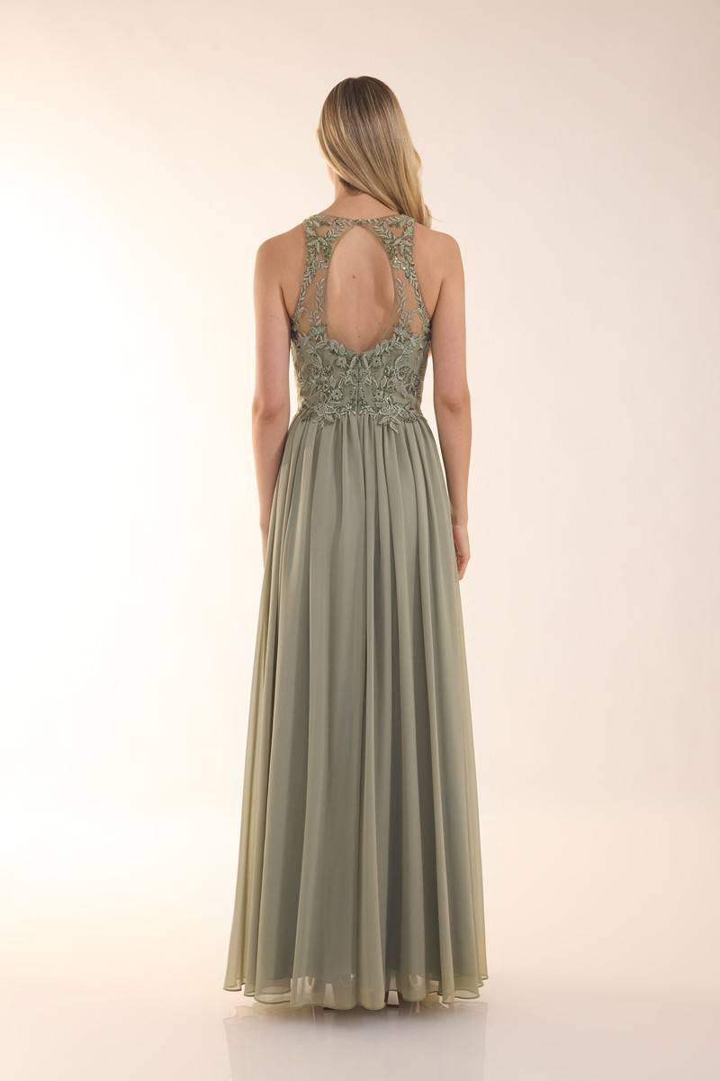 ﻿Laona DREAMY BLOSSOM DRESS Maxikleid aus Chiffon Valentinstagsangebot