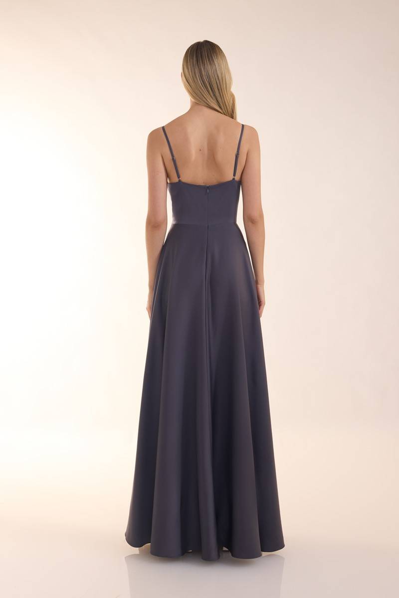 Laona TRUE TO YOU DRESS Maxikleid aus Satin Lagerräumung