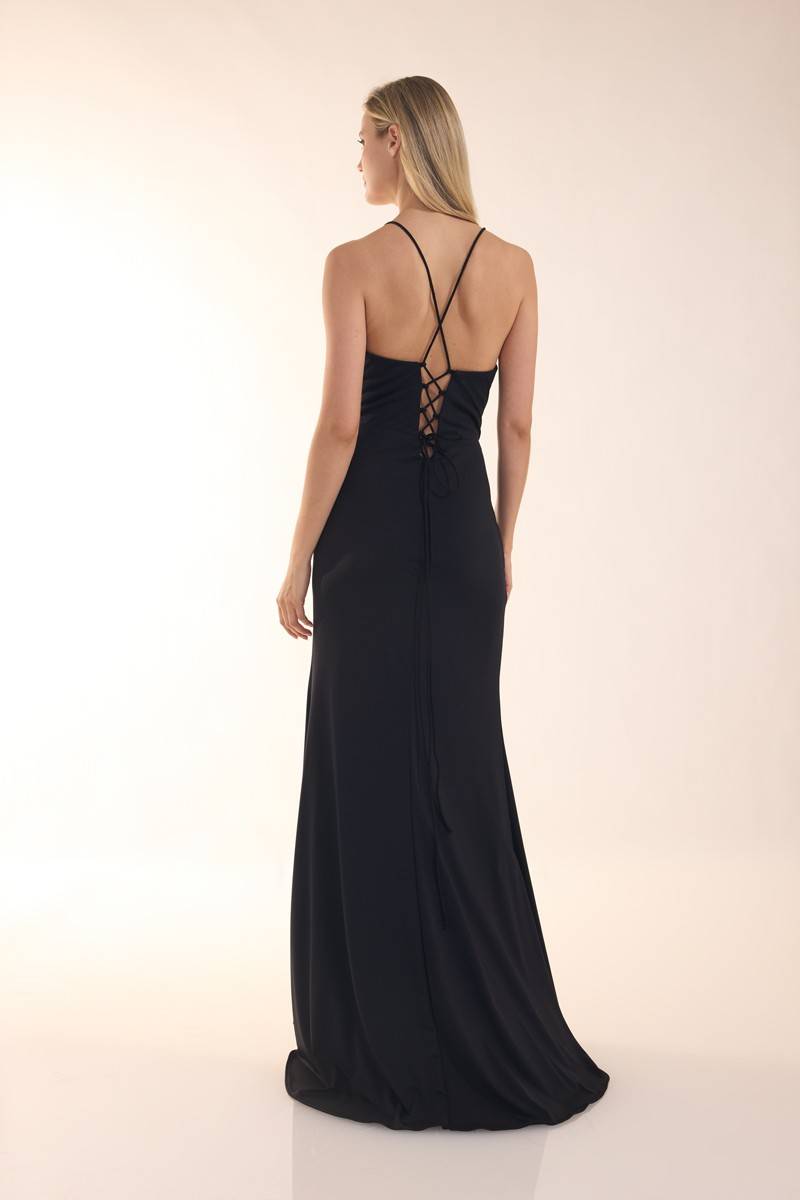Laona ICONIC MOMENT DRESS Maxikleid aus Jersey Blitzangebot