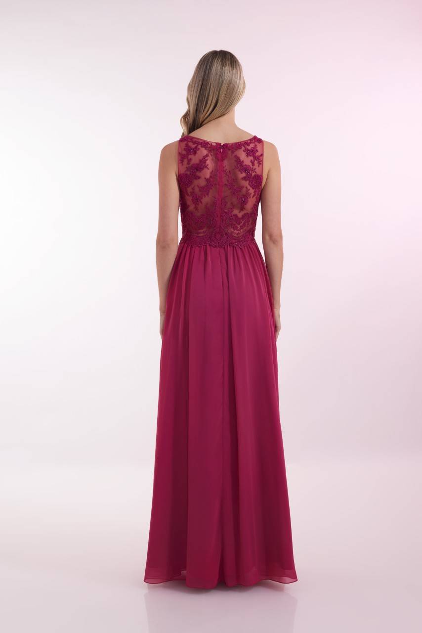 Laona PRINCESS MAXI DRESS Romantisches Maxikleid mit Spitzenapplikation Wochenangebot
