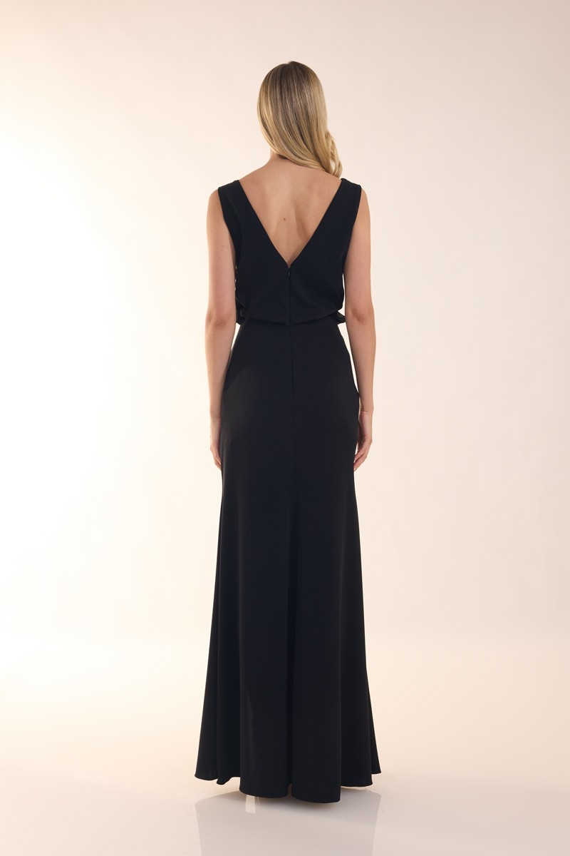 Laona TRUEST ROMANCE DRESS Maxikleid aus Satin Kostenlose Rückgabe