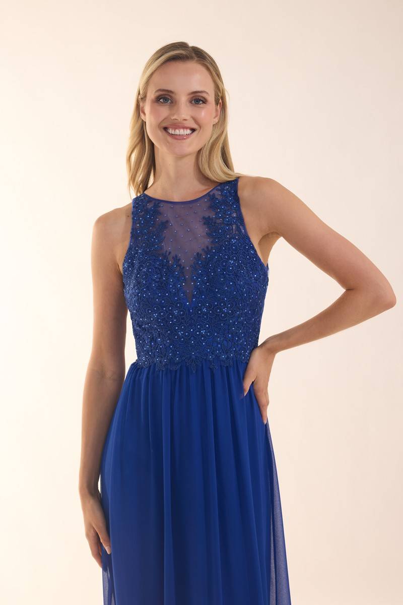 Laona GARDEN ROMANCE DRESS Maxikleid aus Chiffon JETZT KAUFEN