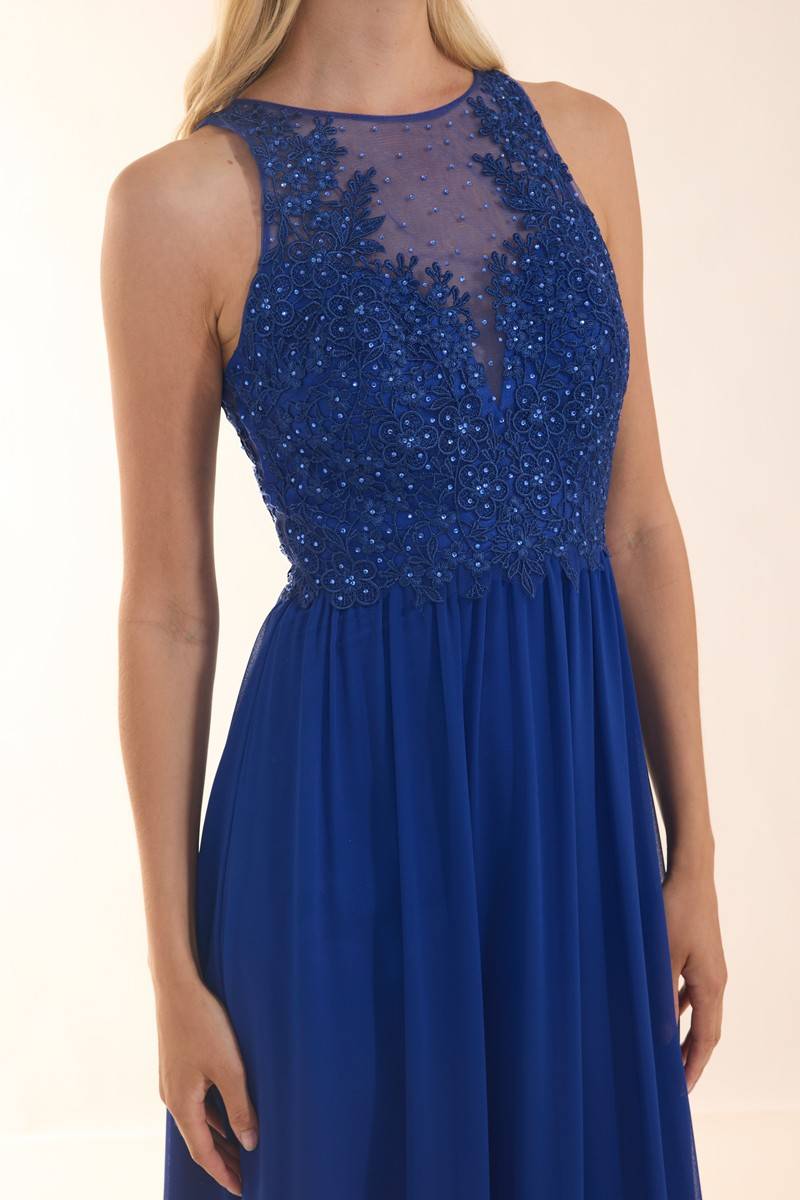 Laona GARDEN ROMANCE DRESS Maxikleid aus Chiffon JETZT KAUFEN