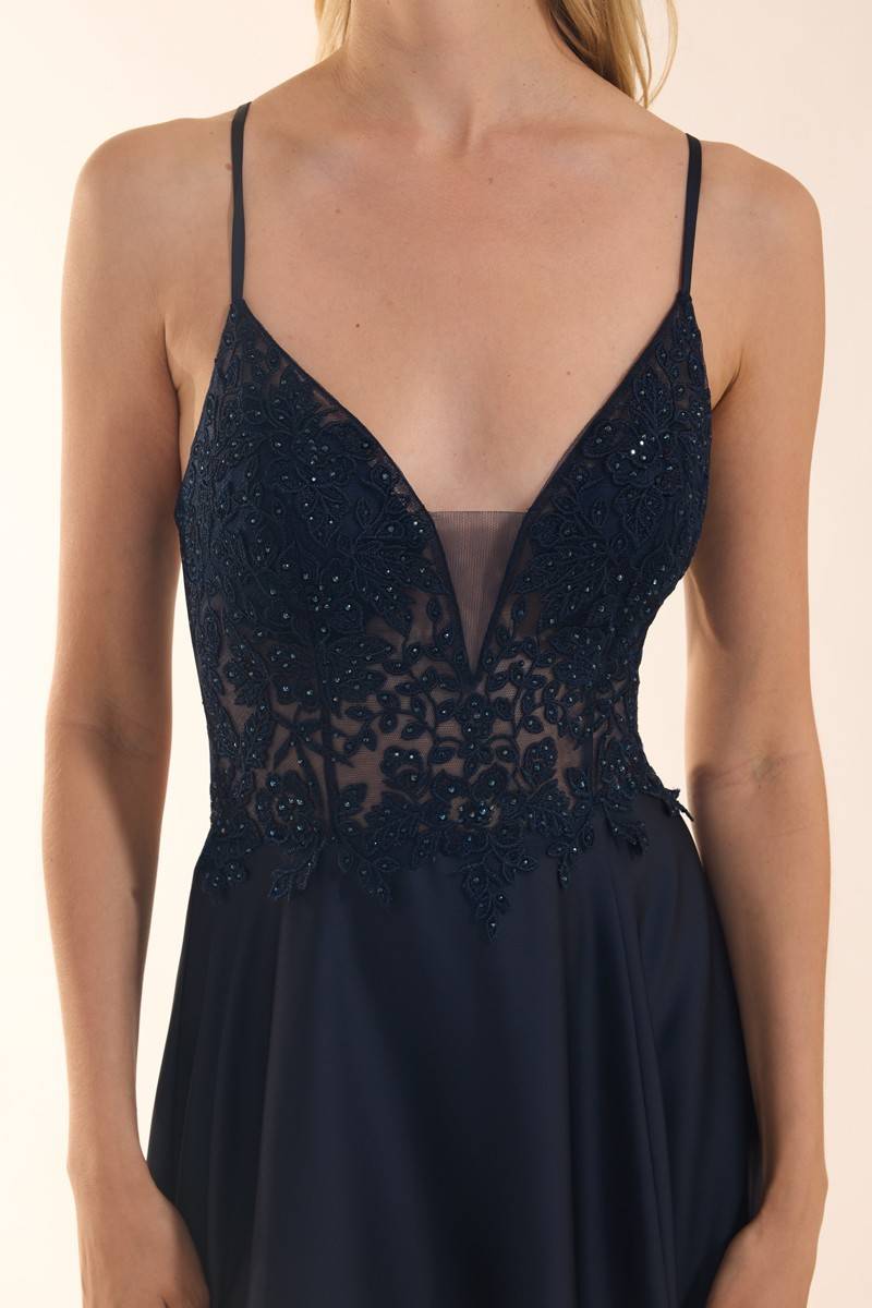 Laona STOLE YOUR HEART DRESS Maxikleid aus Satin Bis zu 50% Rabatt