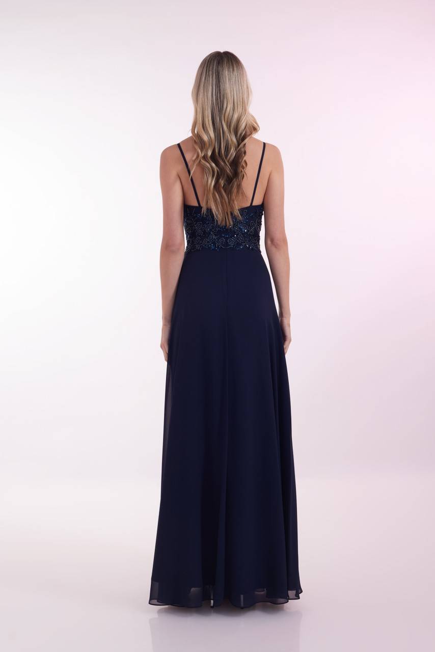 Laona GARDENIA DRESS Besticktes Maxikleid mit V-Ausschnitt Bis zu 55% Rabatt