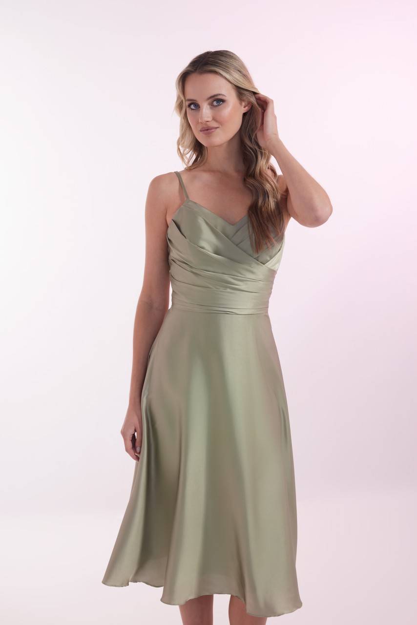 Laona DESERT FLOWER DRESS Midikleid mit Drapierung Discount Store für neue Produkte