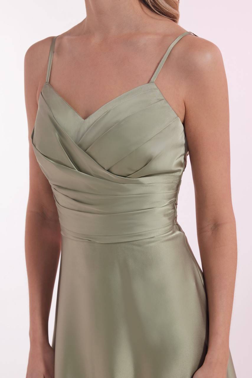 Laona DESERT FLOWER DRESS Midikleid mit Drapierung Discount Store für neue Produkte