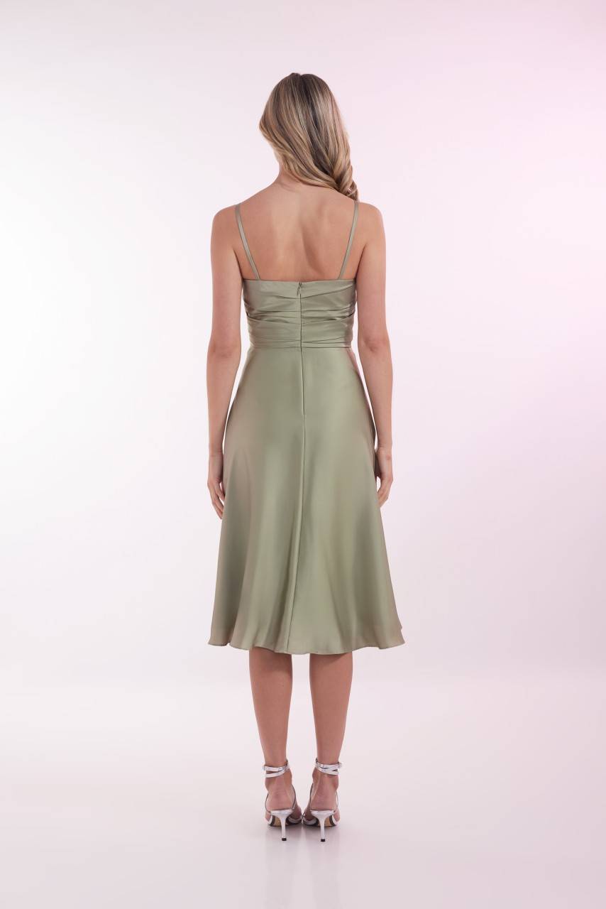 Laona DESERT FLOWER DRESS Midikleid mit Drapierung Discount Store für neue Produkte